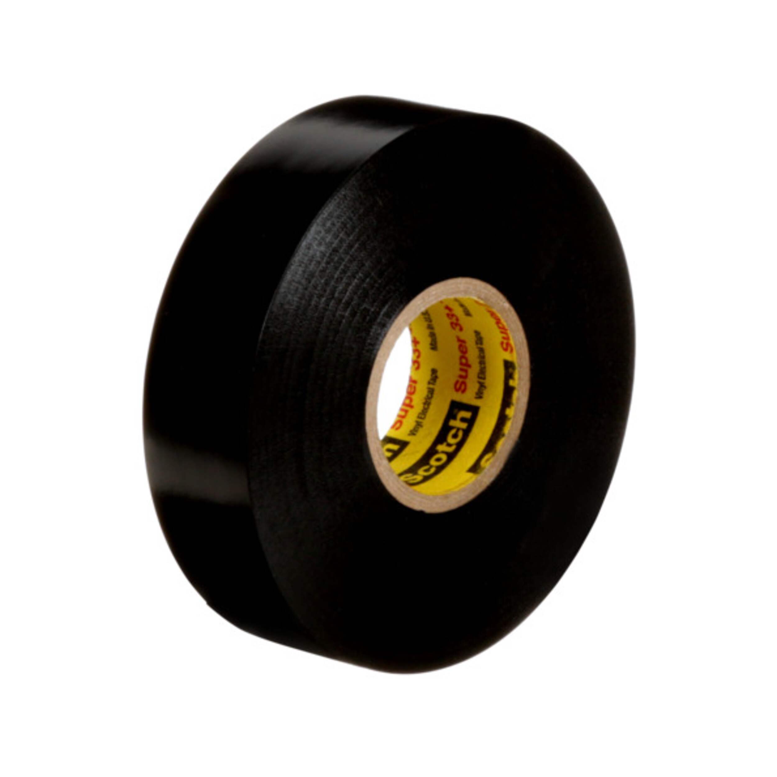 3M Scotch Super 33+ Professional Grade Vinyl Electrical Tape, Black, 3/