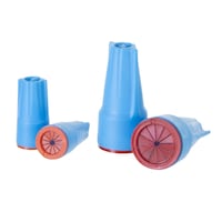 King Innovation 62024 DryConn Small/Medium Waterproof Wire Connectors, Blue, 20-pk