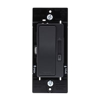 Legrand RHCL453PNI Radiant Preset LED & CFL Paddle Dimmer, 700 W Incandescent/Halogen, 450 W LED/CFL, Graphite