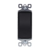 Legrand TM870GCC10 Radiant Single-Pole Switch, 15A, Graphite Front_Flat