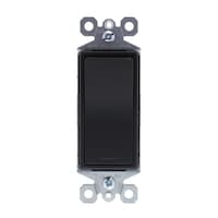 Legrand TM873GCC10 Radiant 3-Way Switch, 15A, Graphite Front_Flat