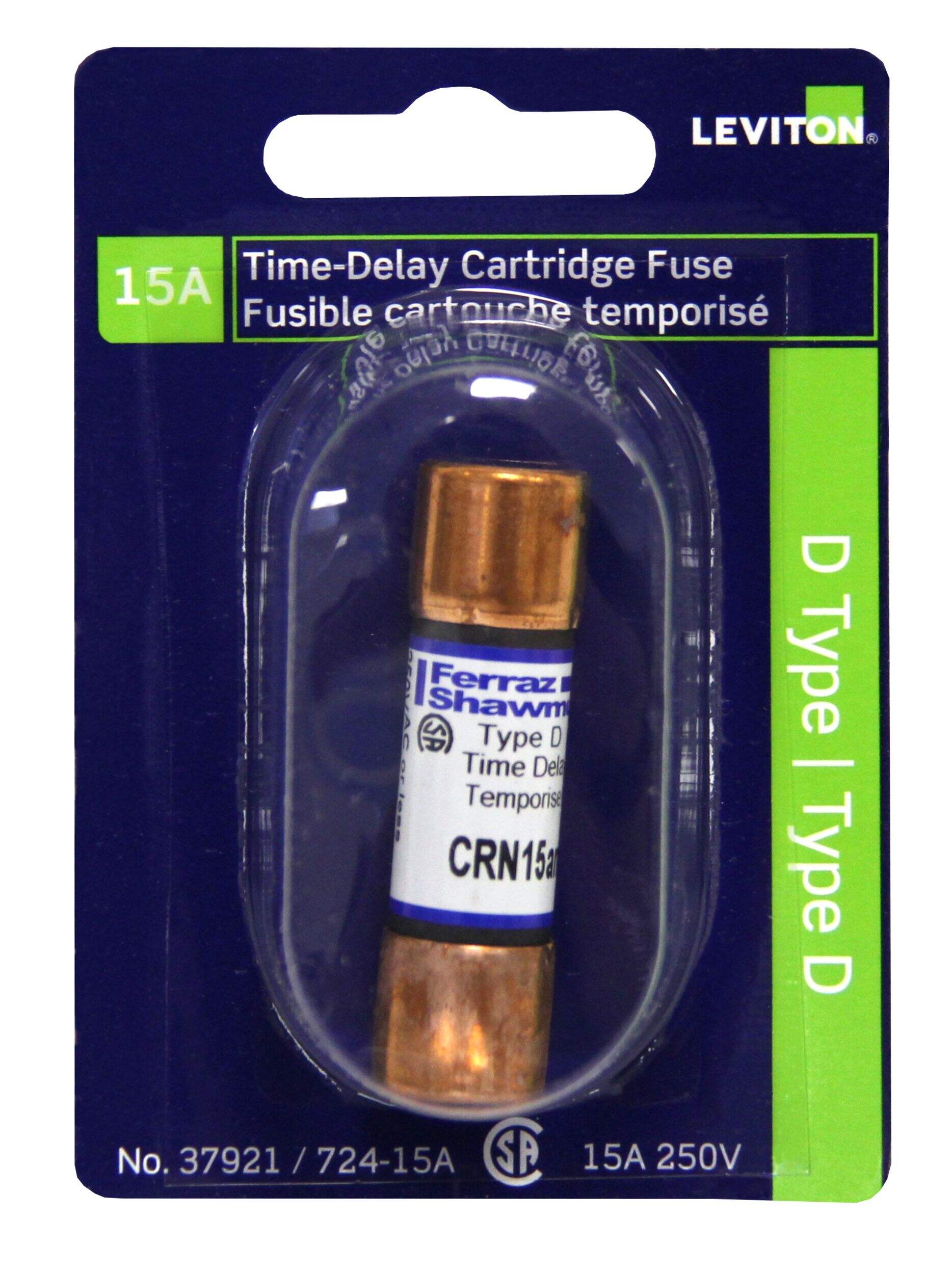 CRT FUS CRN 15A 250V