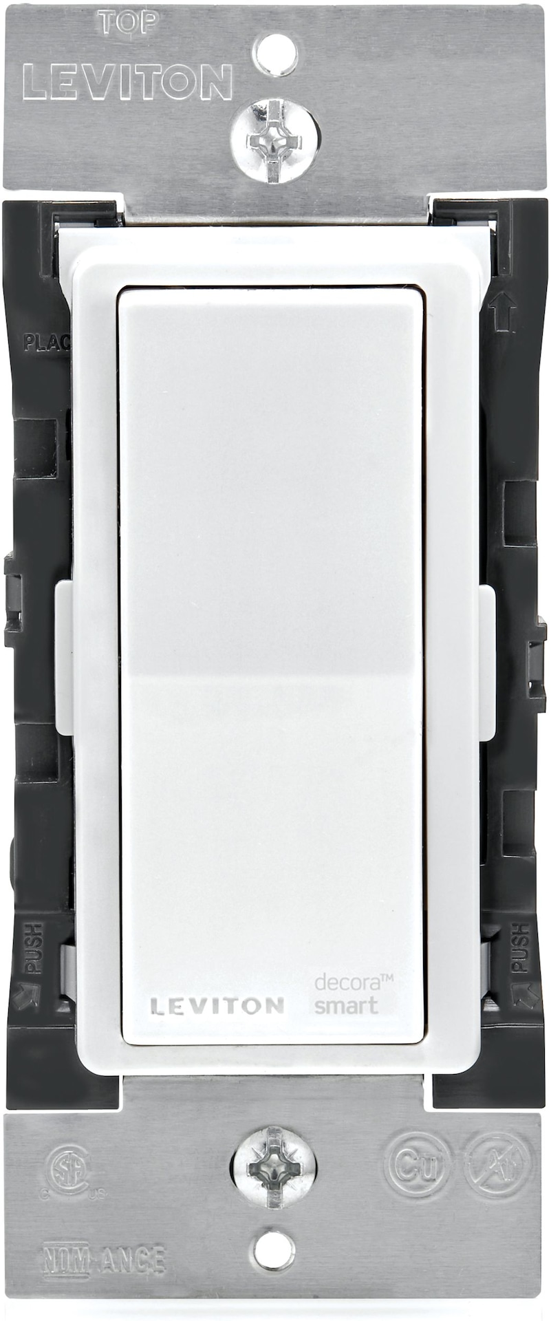 Leviton DW15S702 Decora Smart Switch with WiFi Technology, CFL and