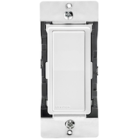 Commande d’interrupteur asservi coordonné Leviton DD0SR-744 Decora Smart, blanc