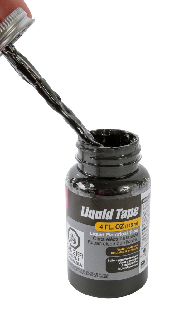 Liquid Electrical Tape, Black, 4oz Canadian Tire