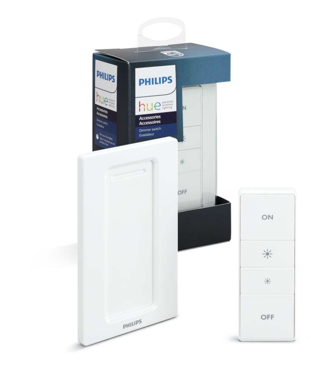 Philips Hue Dimmer switch - Accessoire éclairage connecté - LDLC