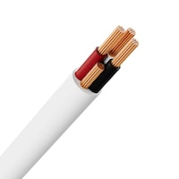 NMD90 Electrical Wire, 8/3, White, 98.4-ft CloseUp