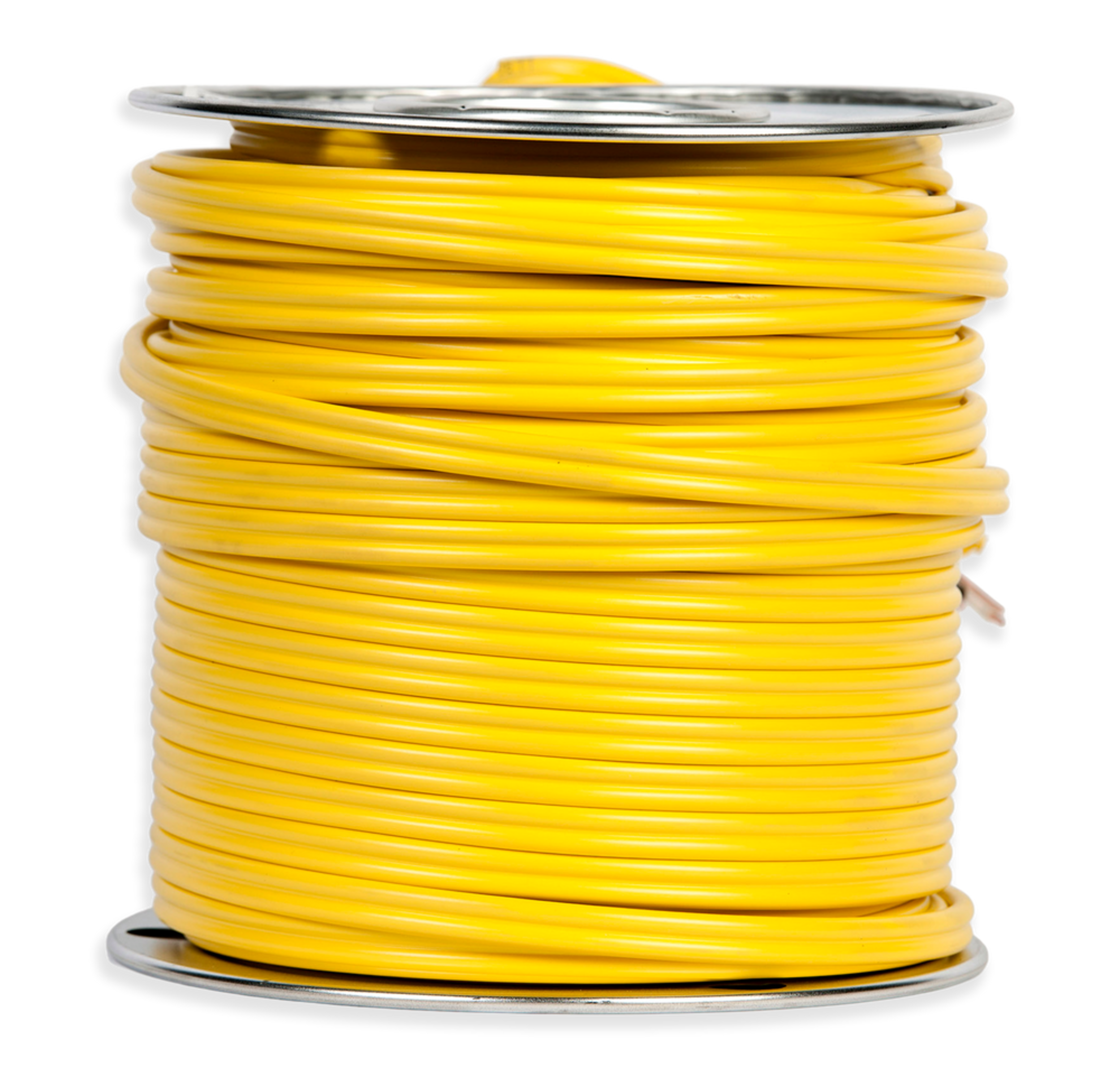 Fil de construction Southwire 47175576 Romex SIMpull NMD90, 12/2, jaune, 246 pi Front_Elevated