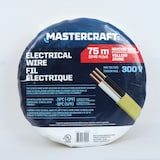 Fil de construction Southwire 47175576 Romex SIMpull NMD90, 12/2, jaune, 246 pi Front_Flat