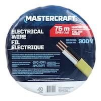 NMD90 Building Wire, 12/2, Yellow, 246-ft