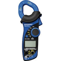 Multimètre numérique à pince Mastercraft avec écran ACL de 3,5 po Front_Flat