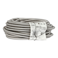 Southwire 55222820 AC90 Armored Wire, 12-2, 65.6-ft Front_Angled_Right