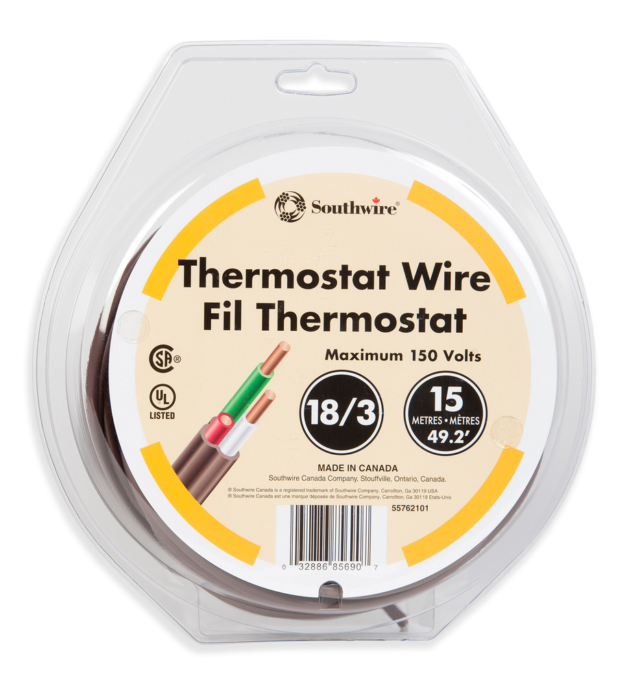 Southwire 15 Metre FAS/LVT Wire, Brown, 183 Canadian Tire