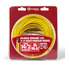 Southwire 47181333 Romex SIMpull NMD90 Copper Wire Electrical Cable, 10-3,  Orange, 32.8-ft