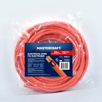 Câble électrique avec fil de cuivre Southwire Romex SIMpull NMD90, 10-3, orange, 32,8 pi