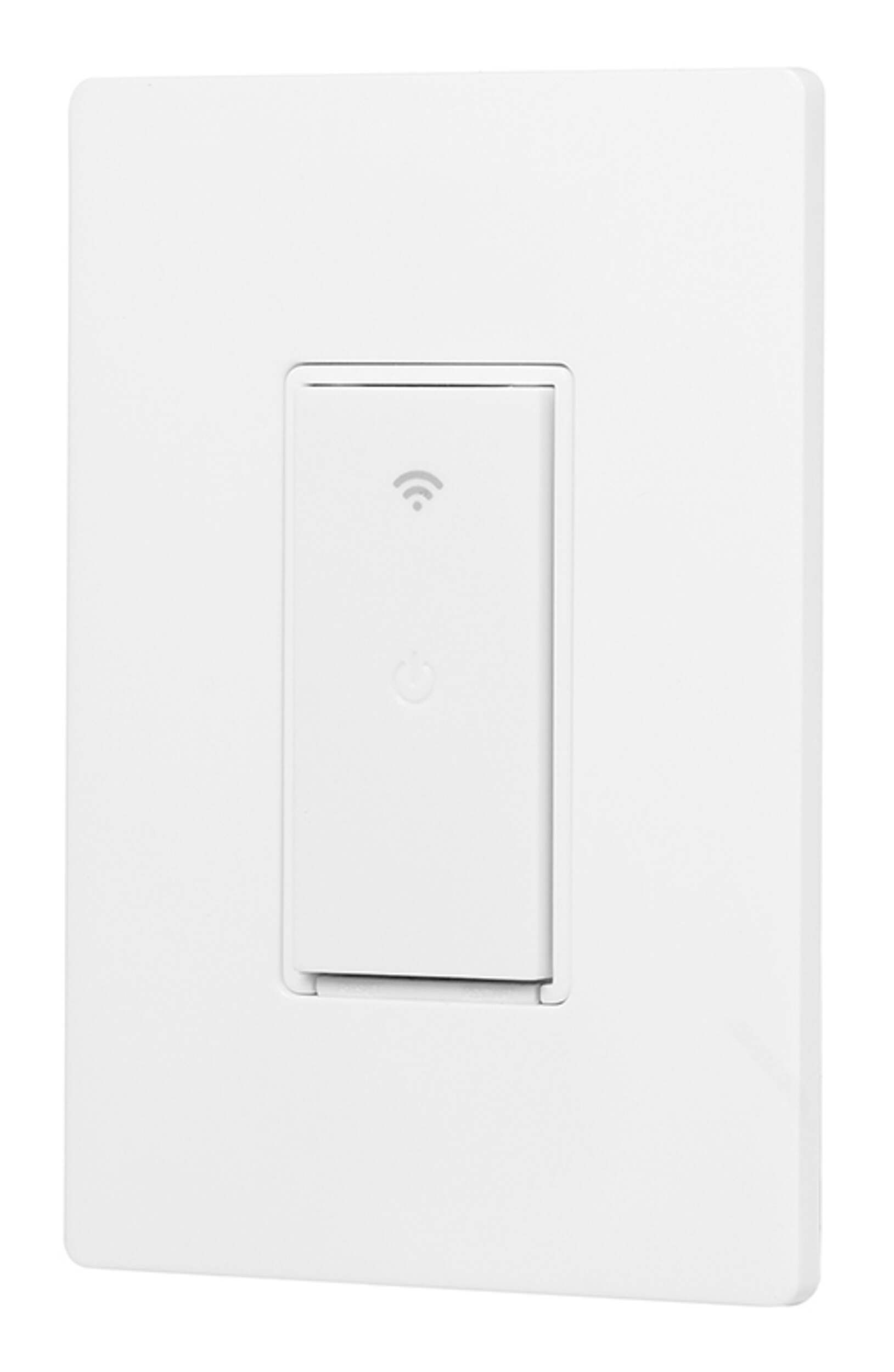 Globe 50200 Smart On-Off Switch, White, No Hub Required Front_Angled_Left