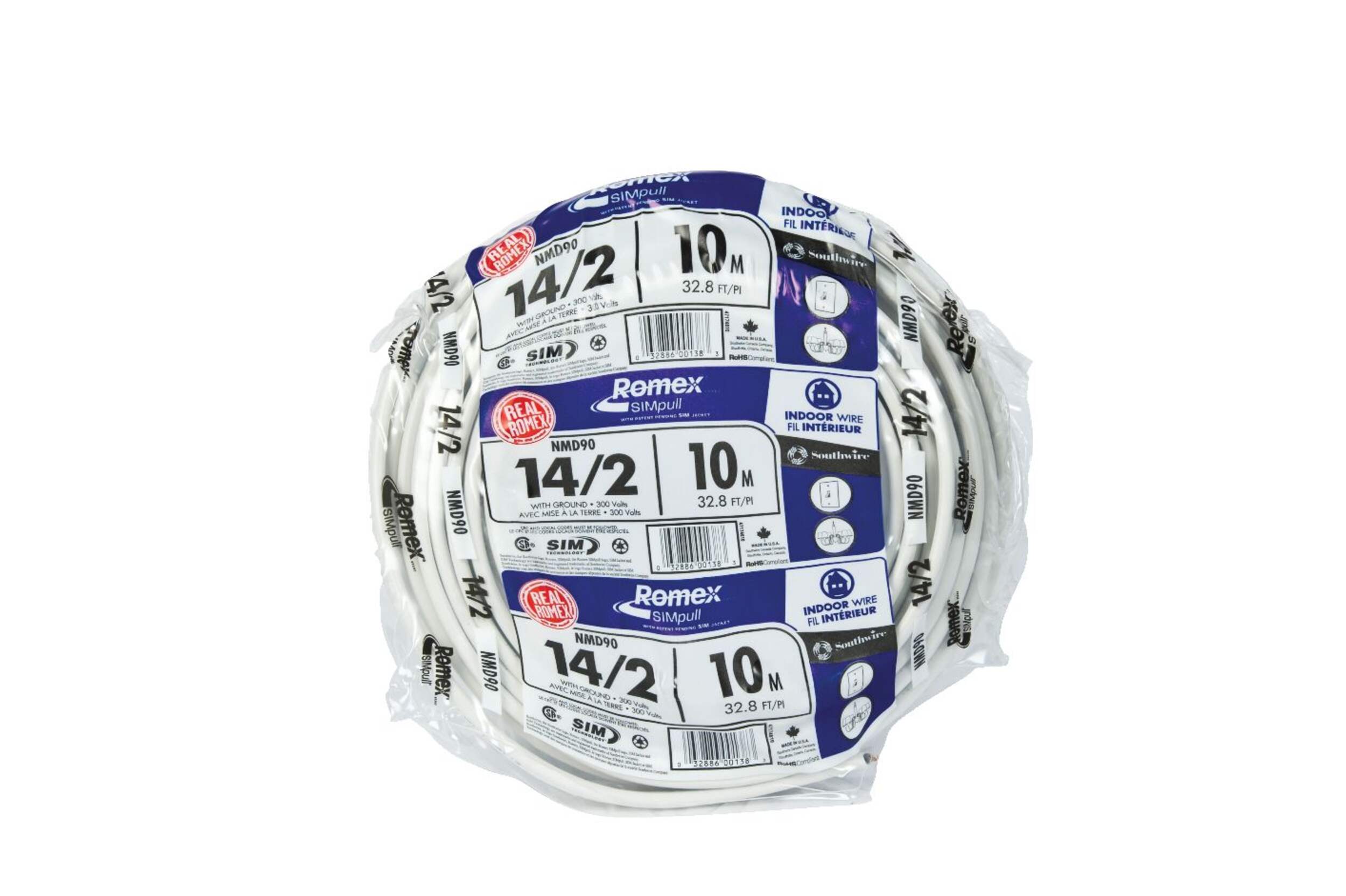 10M 14/2 NMD90 WIRE