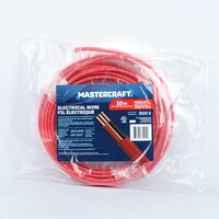 Câble Southwire Romex SIMpull NMD90, calibre 12-2, rouge, 32,8 po