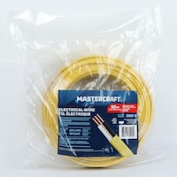 NMD9 12/2 Electrical Wire, Yellow, 30-m
