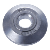 Innoda Motor Shaft Flange with 2 Flange Rings, Black Oxide Coated, 1/2-in Front_Elevated