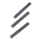 Innoda Square Machine Keys, Carbon Steel, 1/4-in, 3-pk Composite_or_Mixed