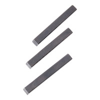 Innoda Square Machine Keys, Carbon Steel, 1/4-in, 3-pk