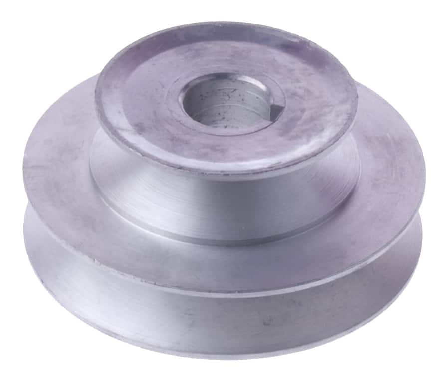 Supports de poulies de valves - Aluminium taillé masse anodisation