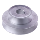 Innoda V-Belt Pulley, 2-Step, Cast Aluminum, 3 x 1/2-in Front_Elevated