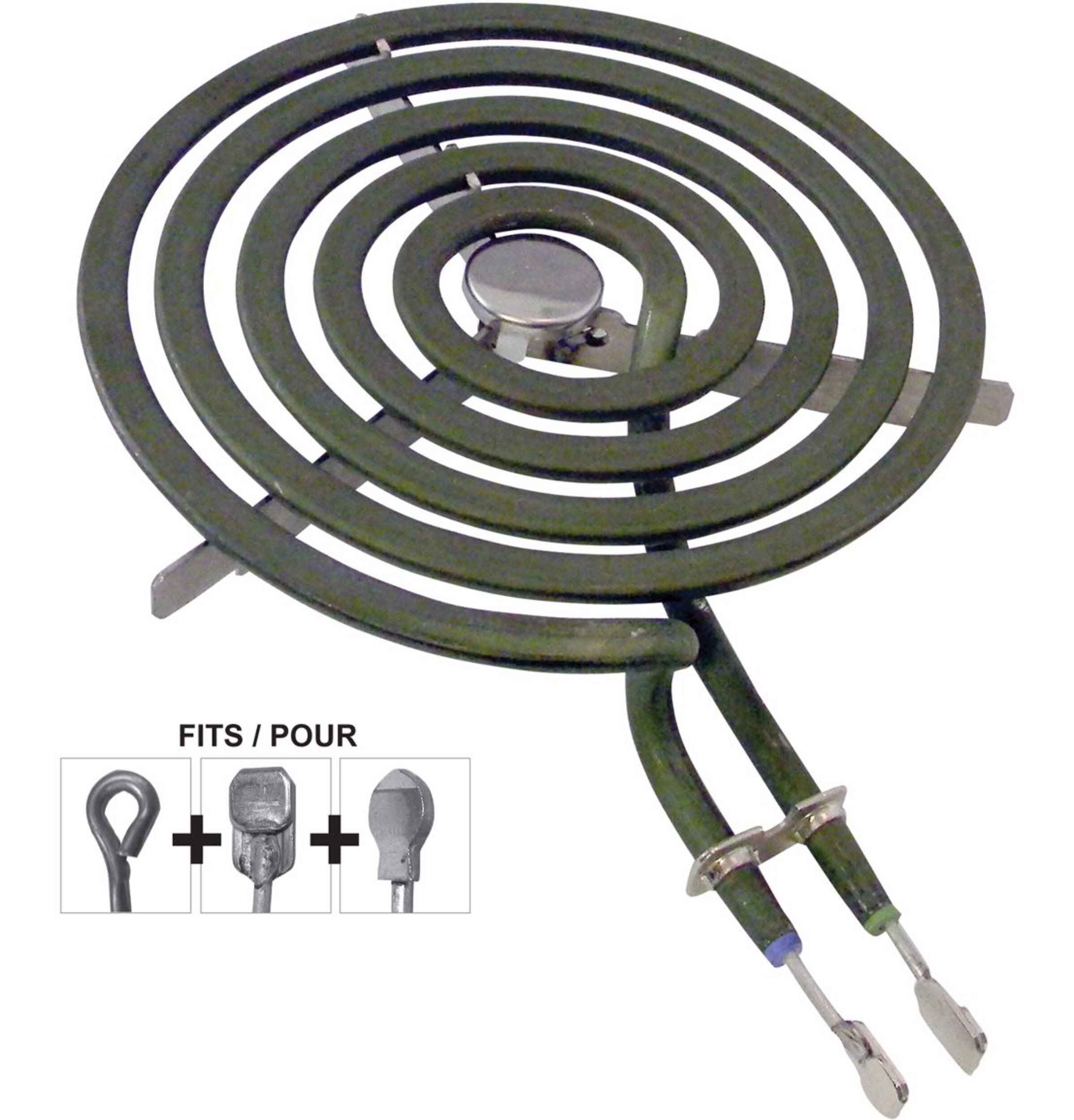 Élément de surface Laser 62476 GE pour cuisinière, 1 325 W, 240 V, 6 po Overhead_Plunge