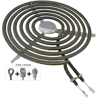 Laser 62477 GE Surface Stove Top Element, 2350W, 240V, 8-in