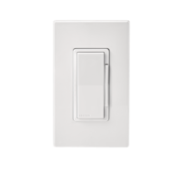 Leviton D26HD-742 Decora Smart 2nd Gen Wi-Fi Dimmer Switch, 600W Incandescent, 300W LED/CFL, White