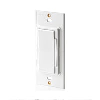 Leviton DAWDC-742 Decora Smart Wi-Fi 2nd Gen Anywhere Dimmer Companion, 600W Incandescent, 300W LED/CFL, White