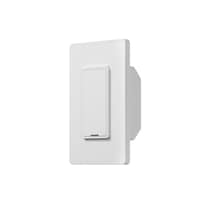 Globe Electric No-Neutral Wi-Fi Wire Smart Switch Front_Three_Fourths_Angled_Left