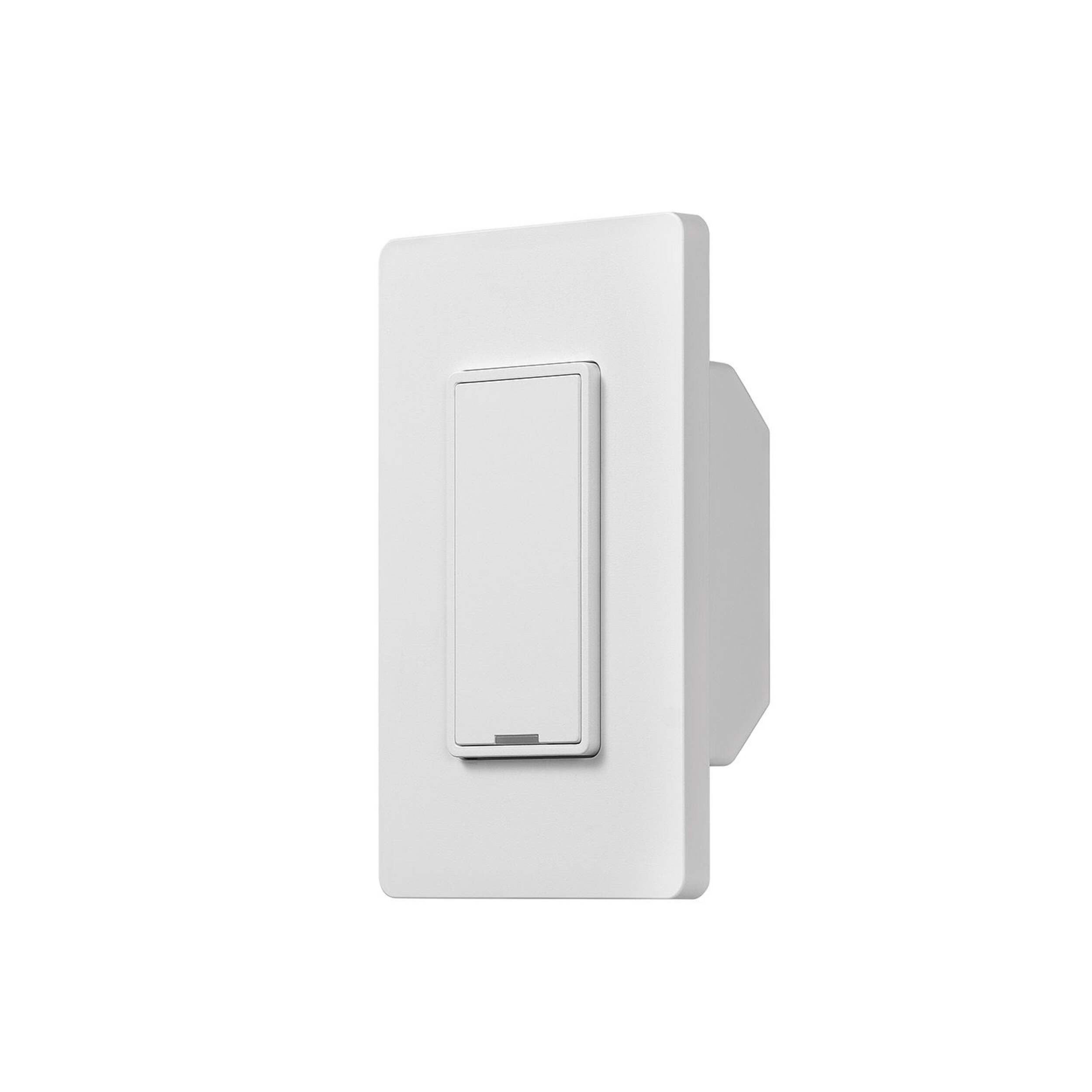 Interrupteur intelligent Wi-Fi sans point mort Globe Electric Front_Three_Fourths_Angled_Left