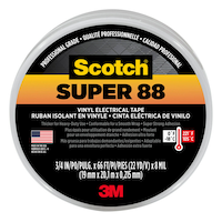 Scotch Super 88 3M Electrical Tape Overhead_Flat