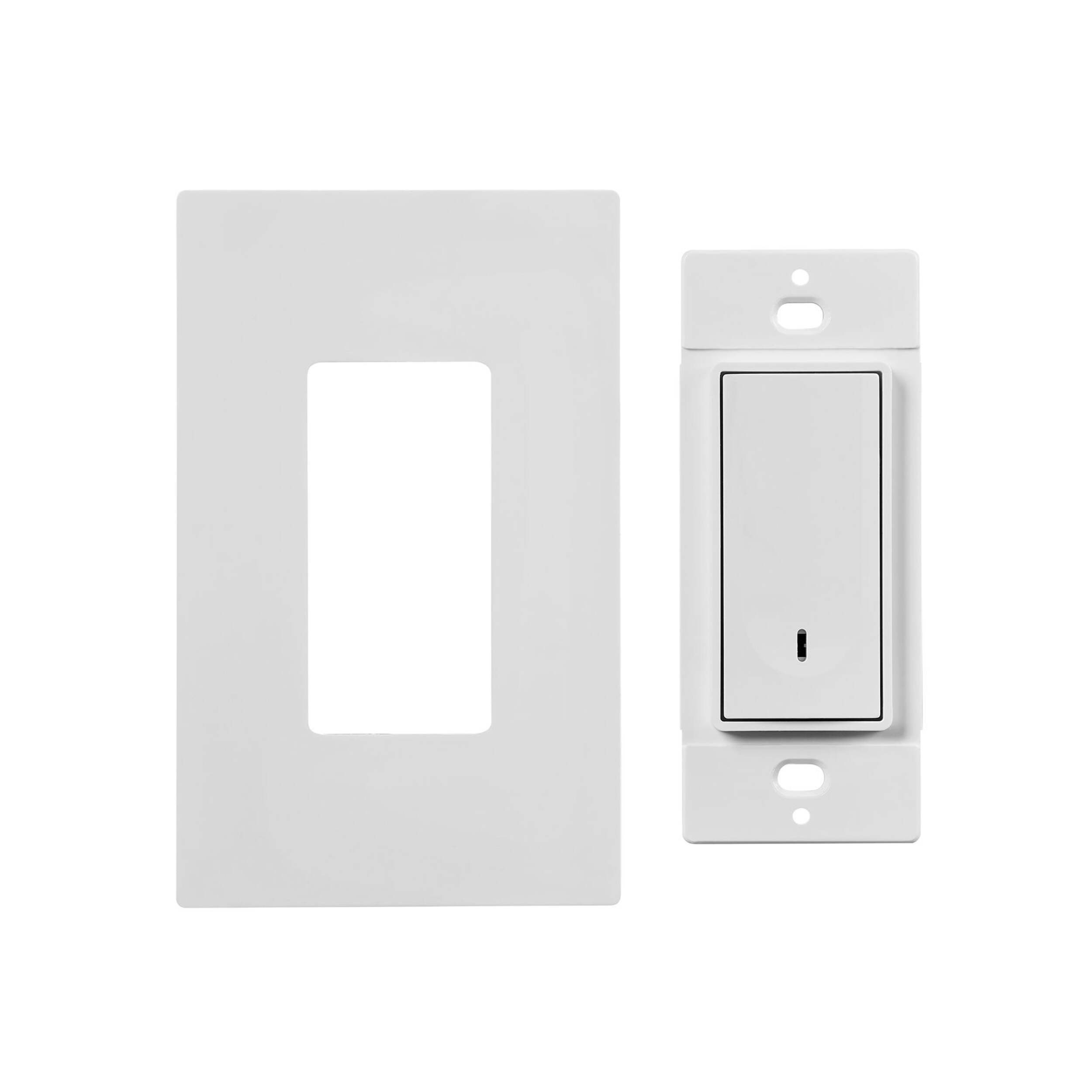 Interrupteur Wi-Fi intelligent Globe Front_Flat