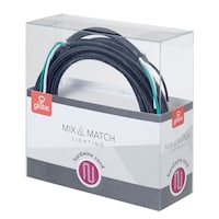 Globe Designer Cord, Black, 8-ft