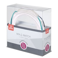 Globe Designer Cord, White, 8-ft