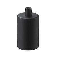 Globe Designer Socket, Black