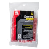 Gardner Bender Twist Apart Spacers, 24-pk Front_Flat