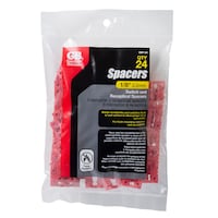 Gardner Bender Twist Apart Spacers, 24-pk Front_Flat