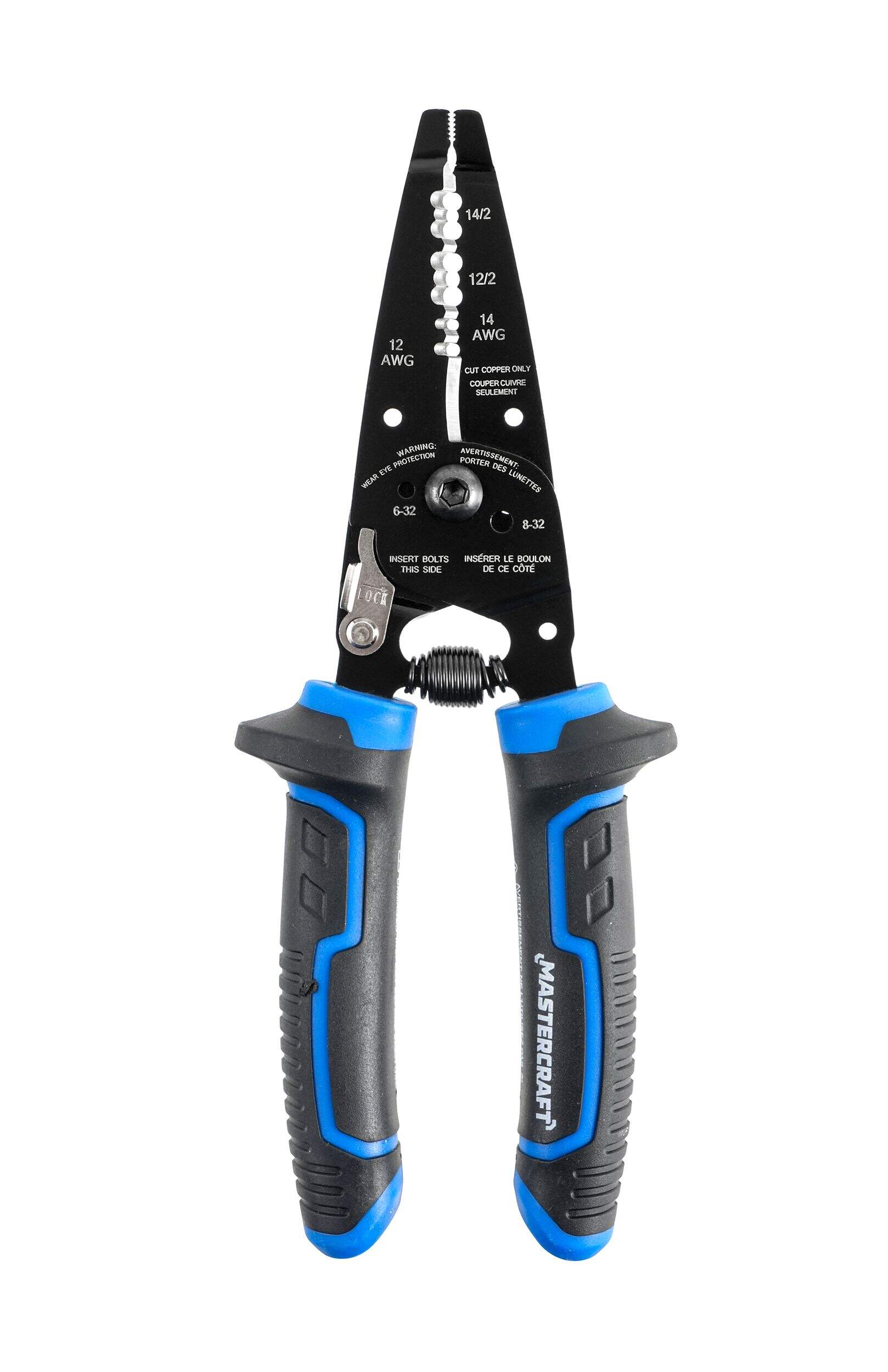 Mastercraft Wire Stripper/Cutter Front_Flat