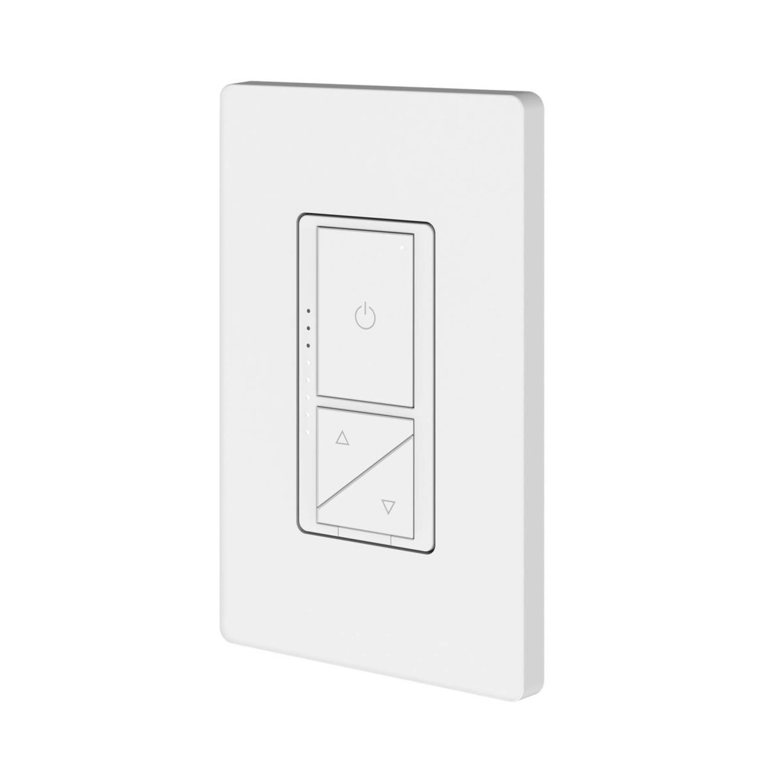Feit Electric Smart Button Dimmer Switch Front_Angled_Left