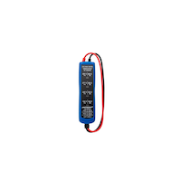 Mastercraft Voltage Tester, 480V AC/CA, 600V DC/CC, Blue Front_Flat