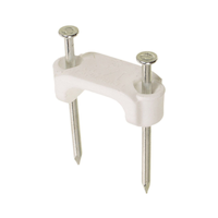Electrimart Plastic Nailing Staples, 15-pk Front_Angled_Left