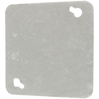 Vista Blank Square Cover, 4-in Front_Angled_Left