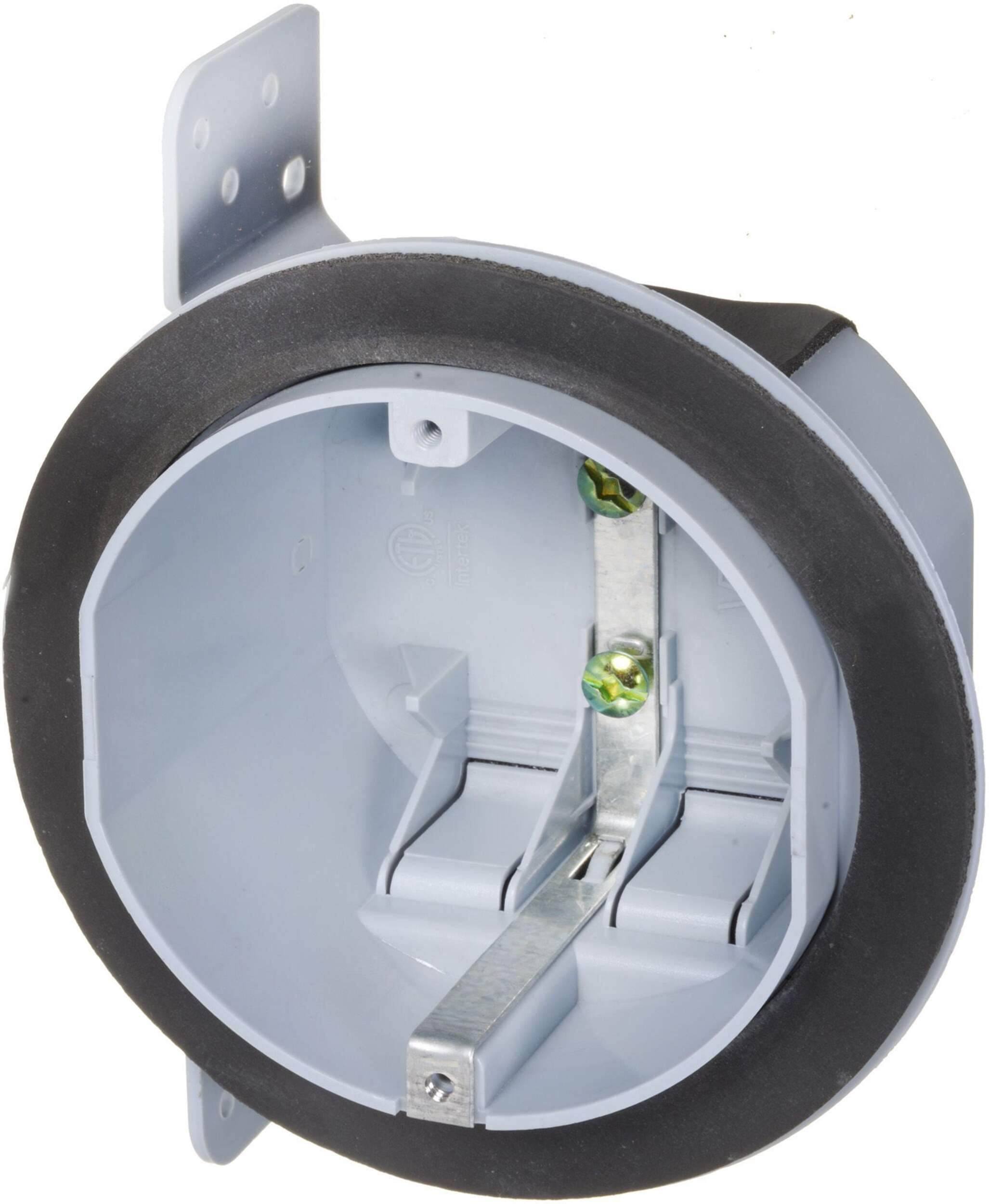 Vista Plastic Octagon Box with Vapour Barrier Front_Angled_Left