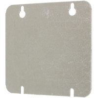 Vista Square Blank Cover, 4-11/16-in Front_Angled_Left