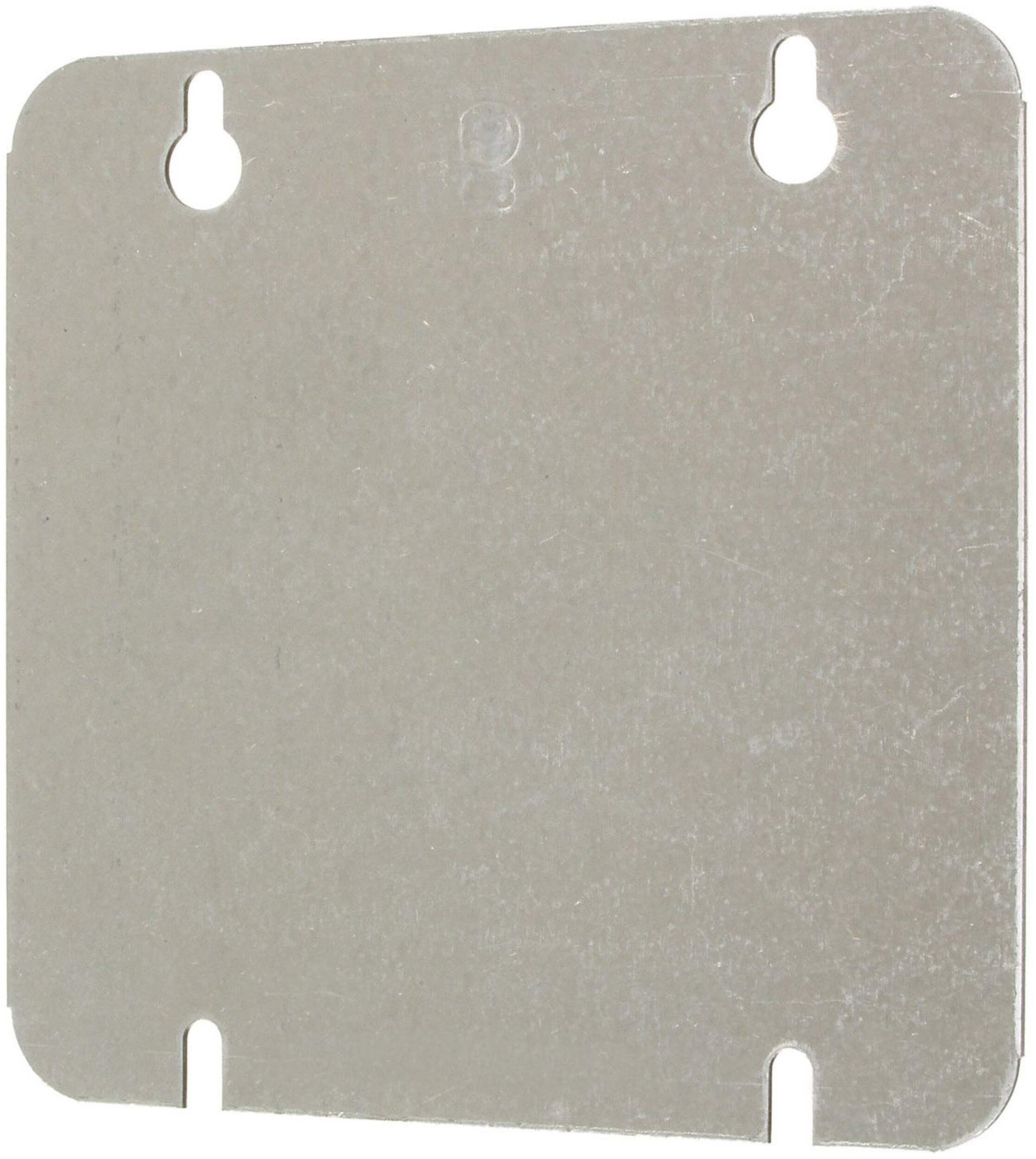 Vista Square Blank Cover, 4-11/16-in Front_Angled_Left