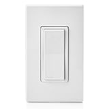 Interrupteur intelligent Leviton Decora No Neutral, 15 A Front_Flat